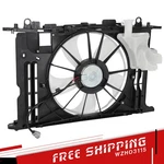 2014-2019 For Toyota Corolla Le Xse Radiator Condenser Cooling Fan 163610T041. Fixed Price $58.88.