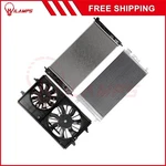 For 08-12 Chevrolet Malibu 07-09 Saturn Aura Radiator Condenser Cooling Fan Kit. Fixed Price $190.48.