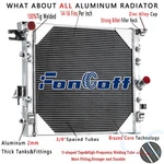 3ROW Aluminum Radiator For 2007-2015 Jeep Wrangler Jk 3.6L 3.8L Gas V6 Fongoff. Fixed Price $179.95.