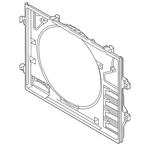 Genuine Fan Shroud P51N-15-210. Fixed Price $143.86.