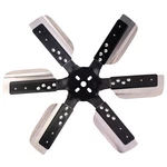 Derale 17619 19" Heavy Duty Stainless Steel Reverse Rotation Flex Fan Black Hub. Fixed Price $97.58.