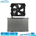 Aluminum Radiator & Cooling Fan Kit For 2007 2008-2009 Honda Cr-v 4-DOOR 2.4L L4. Fixed Price $111.29.