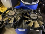 04-07 Toyota Highlander 3.3L 4WD Radiator Fan Assembly. Fixed Price $60.00.