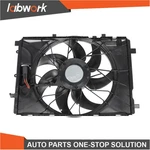 Labwork Radiator Cooling Fan For Mercedes W204 C250 C350 GLK350 2045000293. Fixed Price $89.95.