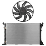 Electric Engine Radiator Cooling Fan Kit For 2011-2017 Audi Q5 2009 10-2016 A4. Fixed Price $150.98.