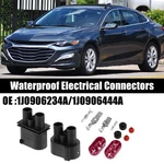 Set Car Engine Cooling Fan Motor Connector 1J0906234A For Audi S3 2017-2020. Fixed Price $20.99.