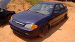 Passenger Radiator Fan Motor Assembly Fits 00-03 Mazda Protege 174633. Fixed Price $100.79.
