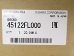 Genuine Oem Subaru 45122FL000 Radiator Cooling Fan Shroud 2018-2021 Crosstrek. Fixed Price $108.00.