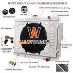 Row Radiator+fan Shroud For 1973-1978 Dodge Coronet/chrysler Newport Mopar V8. Fixed Price $259.00.