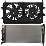 Electric Radiator Cooling Fan Kit For 2006-07 Chevrolet Monte Carlo 3.5L 3490CC. Fixed Price $140.95.