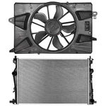Electric Radiator Cooling Fan Kit For 2014-18 Jeep Cherokee 2015-17 Chrysler 200. Fixed Price $140.51.