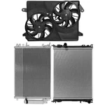 Electric Radiator Condenser Cooling Fan For 2005 2006-2009 Chrysler 300. Fixed Price $206.04.