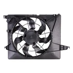 Fits 2013-2018 Hyundai Santa Fe Sport Engine Cooling Fan Assembly 674-60182. Fixed Price $121.96.