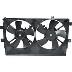 Radiator & Condenser Fan Assy Uac FA70935C. Fixed Price $258.05.