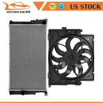Automotive Radiator And Cooling Fan Assembly Fit For 2012-2013 Bmw 328I. Fixed Price $151.34.