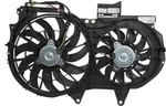 Dual Radiator And Condenser Fan Assembly-rad / Assy. Seasons 76248. Fixed Price $231.95.