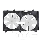 Engine Cooling Fan-dual Radiator And Condenser Assembly Tyc Fits 07-09 CX-7. Fixed Price $347.99.