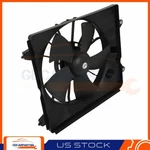 Radiator Cooling Single Fan 674-50236 Assembly For 2007 2018-2009 Honda Cr-v. Fixed Price $44.49.