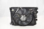 14-17 Maserati Ghibli M157 Radiator Condenser Fan Shroud Assembly Oem. Fixed Price $616.58.