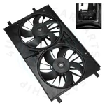 Radiator Condenser Cooling Fan Assembly For 2008-2014 Dodge Avenger Jeep Compass. Fixed Price $73.16.