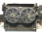02-05 Mercedes ML320 W163 Radiator Cooling Fan W/ Shroud Oem A1635000155. Fixed Price $175.00.