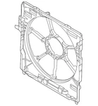Genuine Bmw Fan Shroud 17-42-8-618-246. Fixed Price $168.27.