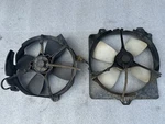 1987 Toyota Celica St Cooling Fans Pair Radiator And Condenser A/t. Fixed Price $77.23.