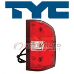 Tyc Right Tail Light Assembly For 2010-2011 Gmc Sierra 3500 Hd Electrical Bd. Fixed Price $94.57.