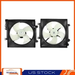 Ac Condenser Radiator Cooling Fan Assembly Pair 2009 10-2013 Subaru Forester. Fixed Price $94.88.