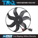 Trq Radiator Cooling Fan Driver Side Left Fits 2005-2016 Vw Jetta. Fixed Price $119.95.