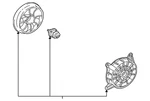 Genuine Gm Fan Assembly 12362559. Fixed Price $44.68.