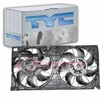 Tyc Dual Radiator & Condenser Fan Assembly For 2000-2003 Chevrolet Monte Dm. Fixed Price $158.47.