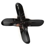 1957-1960 Corvette Fan Blade Correct Flipped End 3735314 New. Fixed Price $129.99.