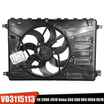 Ac Radiator Cooling Fan Assembly For 2008-2018 Volvo S60 S80 XC60 XC70 VO3115113. Fixed Price $98.99.