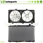 Engine Radiator And Cooling Fan Kit For 2005-2012 Toyota Avalon 2007-2011 Camry. Fixed Price $128.18.
