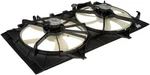 Engine Cooling Dual Fan Assembly Dorman 621-411 Made Taiwan. Fixed Price $109.24.
