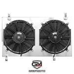 Aluminum Fan Shroud Electric 1997-2002 For Mitsubishi Mirage L4 Oe Style. Fixed Price $113.99.