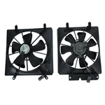 Condenser Radiator Cooling 120W Fan Fit 2002-2006 Honda Cr-v Crv Element Pair. Fixed Price $70.89.