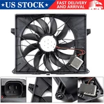 Oem Engine Radiator Cooling Fan For 2007-2012 Mercedes-benz GL350 GL450 GL550. Fixed Price $159.99.
