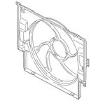 Genuine Bmw Fan Shroud 17-42-8-626-872. Fixed Price $170.54.