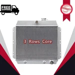 3 Row Aluminum Radiator Fit 1949-54 Chevy Fleetline Belair Car Sedan Coupe V8. Fixed Price $145.00.