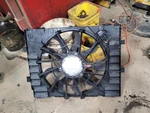 Radiator Fan Motor Assembly Hybrid Fits 11-14 Touareg 1977922. Fixed Price $199.90.