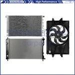 For 16-17 Chevrolet Equinox 2.4L Electric Radiator Condenser Cooling Fan Kit. Fixed Price $194.24.