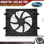Radiator Fan Assembly W/ Brushless Motor For Chevrolet Traverse Buick Enclave. Fixed Price $303.99.