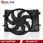 Engine Radiator Cooling Fan Assembly Fit For Mercedes W203 C230 C280 C209 CLK320. Fixed Price $141.82.