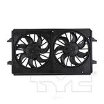 Dual Radiator And Condenser Fan Assembly Tyc 621790. Fixed Price $254.99.