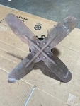 1946-1948 Ford Vintage Fan 59A-8665 With Shroud Assembly. Fixed Price $299.95.