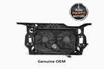 Oem Audi A5 S5 Radiator Support Assembly W/ Fans 8E0010560. Fixed Price $500.00.
