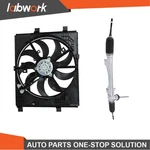 Labwork Radiator Cooling Fan Power Steering Rack And Pinion For Nissan Juke. Fixed Price $120.79.