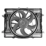 For Cadillac CT6 2016-2018 Replace Dual Radiator & Condenser Fan Assembly. Fixed Price $436.41.